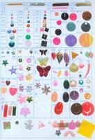 广州服装辅料销售 品虹国际服饰辅料，为您带来最亮眼的玻璃珠片