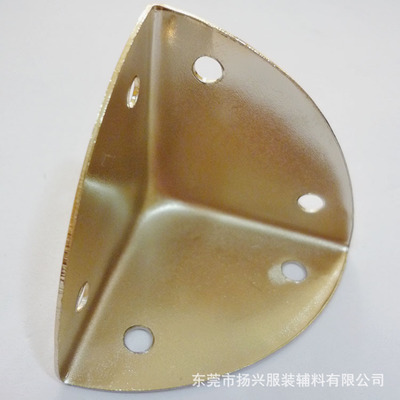 工厂直销优质包角 服装箱包五金护角的现货选择与价值解析